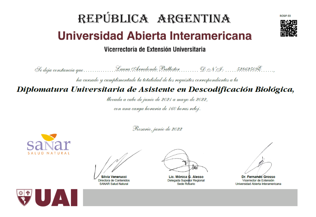 Descodificación Biologica